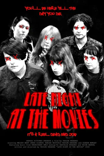Watch Late Night At The Movies Film