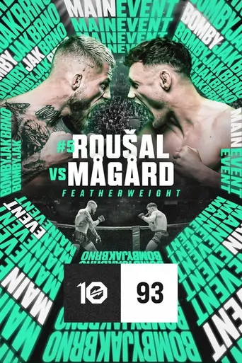 Watch OKTAGON 93: Roušal vs. Mågård Film