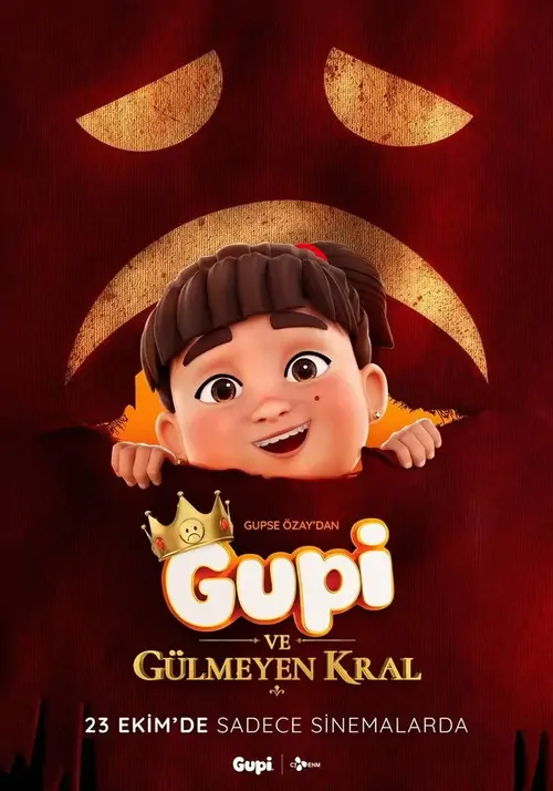 Gupi ve Gülmeyen Kral
